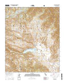 Idyllwild 2015 topographic map thumbnail