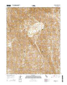 Illinois Hill 2015 topographic map thumbnail