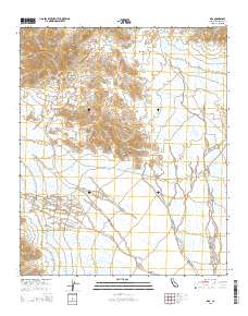 Inca 2015 topographic map thumbnail