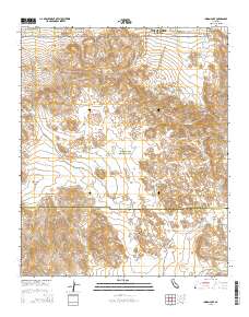 Indian Cove 2015 topographic map thumbnail