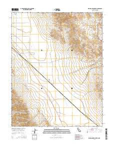 Indian Garden Creek 2015 topographic map thumbnail