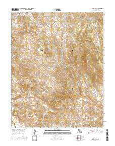Indian Gulch 2015 topographic map thumbnail