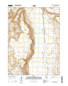 Infernal Caverns 2015 topographic map thumbnail