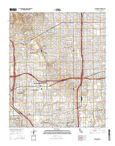 Inglewood 2015 topographic map thumbnail