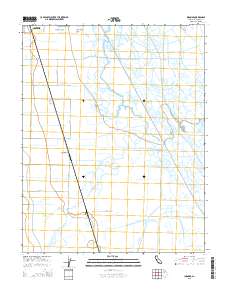 Ingomar 2015 topographic map thumbnail