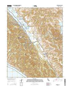 Inverness 2015 topographic map thumbnail