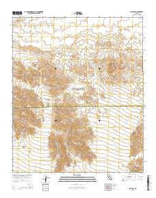 Iris Pass 2015 topographic map thumbnail