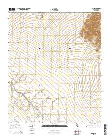 Iris Wash 2015 topographic map thumbnail
