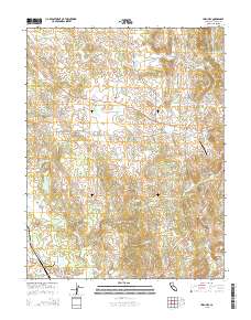 Irish Hill 2015 topographic map thumbnail
