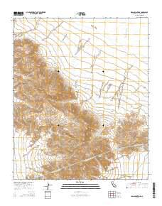 Iron Mountains 2015 topographic map thumbnail