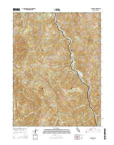 Iron Peak 2015 topographic map thumbnail