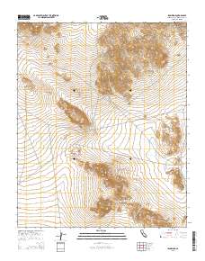 Iron Ridge 2015 topographic map thumbnail