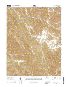 Isabel Valley 2015 topographic map thumbnail