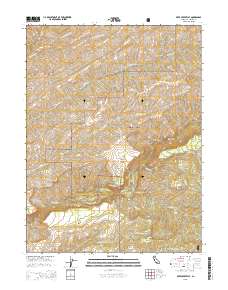 Deer Creek Flat 2015 topographic map thumbnail
