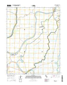 Isleton 2015 topographic map thumbnail