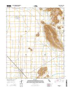 Ivanhoe 2015 topographic map thumbnail