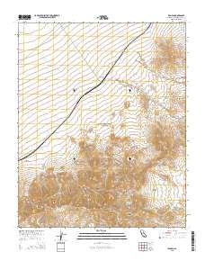 Ivanpah 2015 topographic map thumbnail