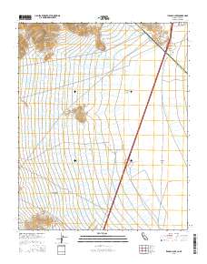 Ivanpah Lake 2015 topographic map thumbnail