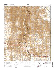 Jacumba 2015 topographic map thumbnail