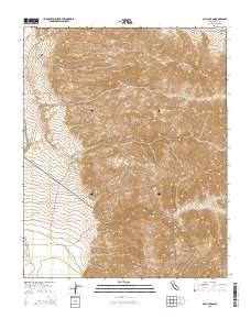 Jail Canyon 2015 topographic map thumbnail