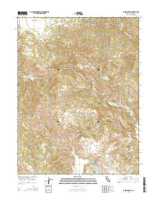 Jamison Ridge 2015 topographic map thumbnail