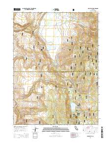 Jess Valley 2015 topographic map thumbnail