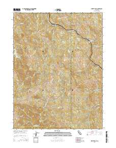 Jewett Rock 2015 topographic map thumbnail