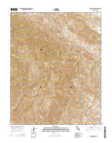 Joaquin Rocks 2015 topographic map thumbnail