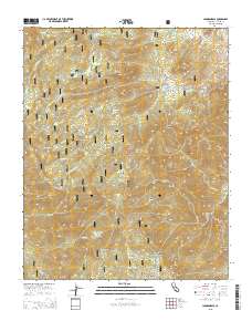 Johnsondale 2015 topographic map thumbnail