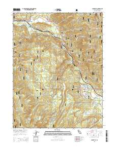 Johnsville 2015 topographic map thumbnail