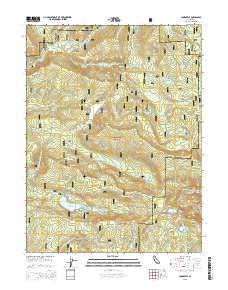 Jonesville 2015 topographic map thumbnail
