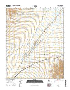 Joshua 2015 topographic map thumbnail
