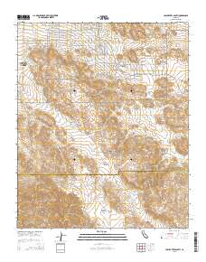 Joshua Tree South 2015 topographic map thumbnail