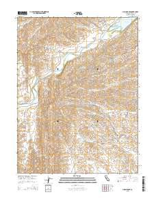 Julian Rocks 2015 topographic map thumbnail
