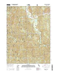 Junction City 2015 topographic map thumbnail
