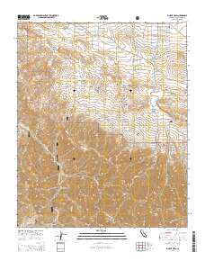 Juniper Hills 2015 topographic map thumbnail
