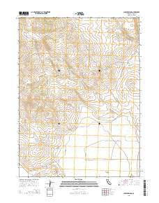 Juniper Ridge 2015 topographic map thumbnail