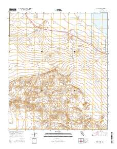 Kane Spring 2015 topographic map thumbnail