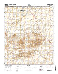Kane Spring NW 2015 topographic map thumbnail