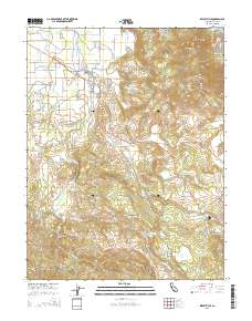 Kelseyville 2015 topographic map thumbnail