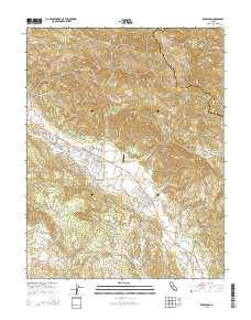 Kenwood 2015 topographic map thumbnail