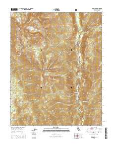 Kern Lake 2015 topographic map thumbnail