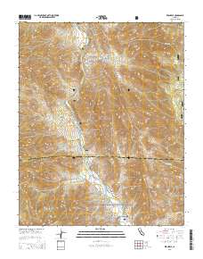 Kernville 2015 topographic map thumbnail
