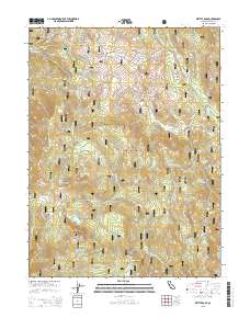 Kettle Rock 2015 topographic map thumbnail