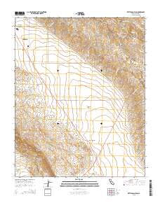Kettleman Plain 2015 topographic map thumbnail