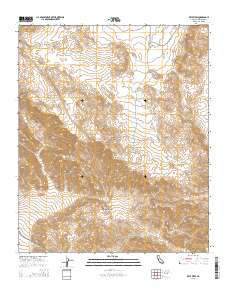 Keys View 2015 topographic map thumbnail