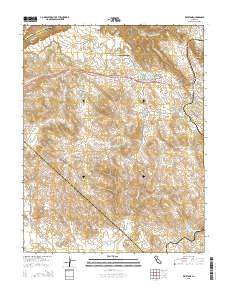 Keystone 2015 topographic map thumbnail