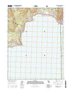 Kings Beach 2015 topographic map thumbnail