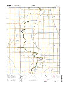 Kirkville 2015 topographic map thumbnail