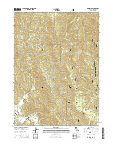Klamath Glen 2015 topographic map thumbnail